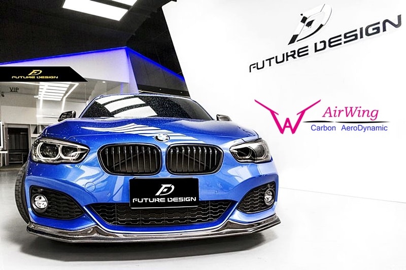 F20 LCI – ARKYM style Carbon Front Lip Spoiler 01